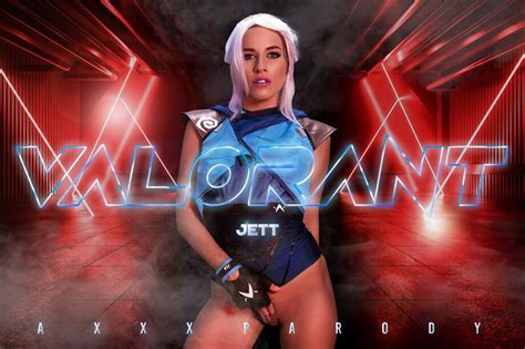 Valorant Jett A XXX Parody Leaving Soon VR Porn Video VRPorn