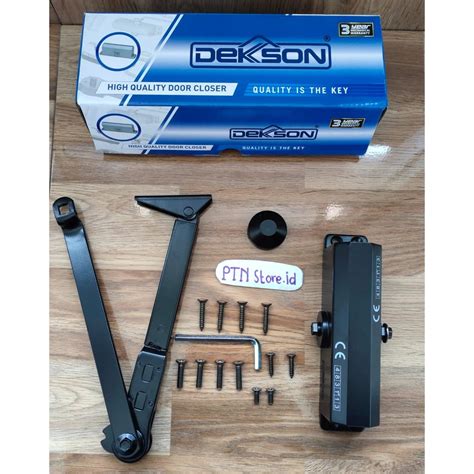 Jual DOOR CLOSER BLACK DEKSON DCL 300 HO PENAHAN PINTU 90 DERAJAT DAN