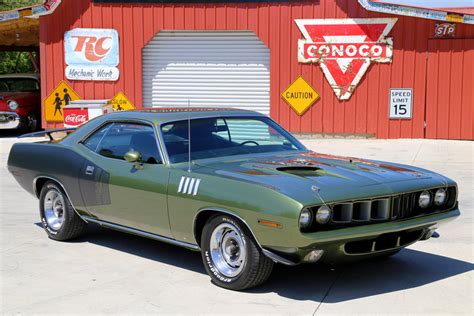 1971 Plymouth Cuda Classic Cars And Muscle Cars For Sale In Knoxville Tn