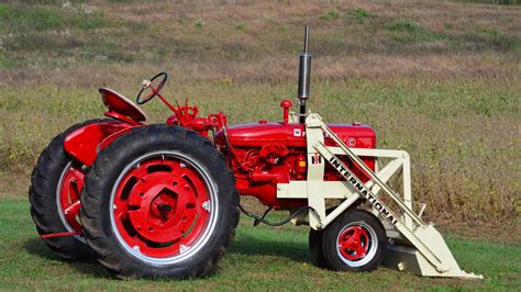 1948 Farmall C With Loader S25 Davenport 2016