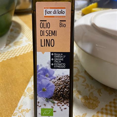 Fior Di Loto Olio Semi Di Lino Review Abillion