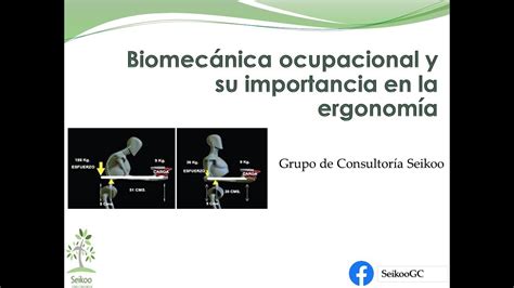 Biomec Nica Ocupacional Y Su Importancia En La Ergonom A Youtube