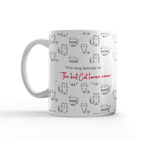 Cat lover funny mug cat mugs mugs for cat lover Gift | Etsy