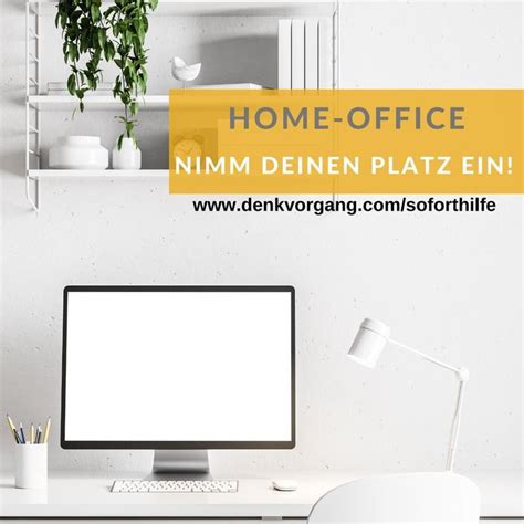 Hast Du Deinen Neuen Home Office Platz Schon Gefunden Hast Du Schon