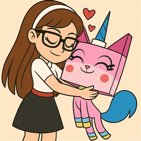 Laurie Jupiter Hugs Unikitty By Deathbattlemugenfan On Deviantart