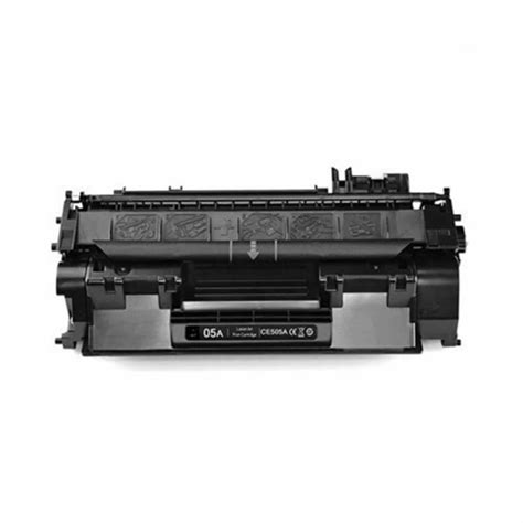 HP CE505A Black Laser Toner Cartridge Page Yield 2500 Pages At Rs 499