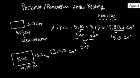 Perkalian Pembagian Angka Penting Materi Besaran Satuan Dan Pengukuran Fisika Sma Pojan