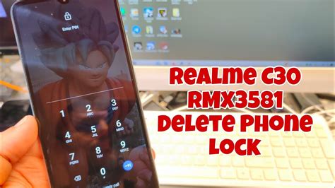 How To Hard Reset Realme C Rmx Delete Pin Pattern Password