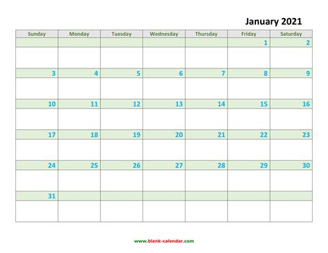 Free Editable 2021 Monthly Calendar Template Word Printable Calendar ...