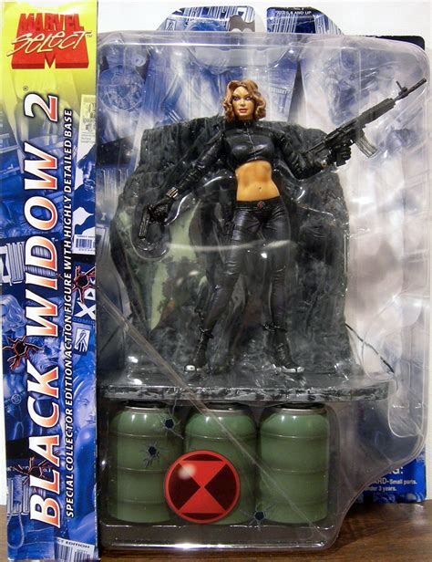 Black Widow 2 Marvel Select Action Figure Diamond Select