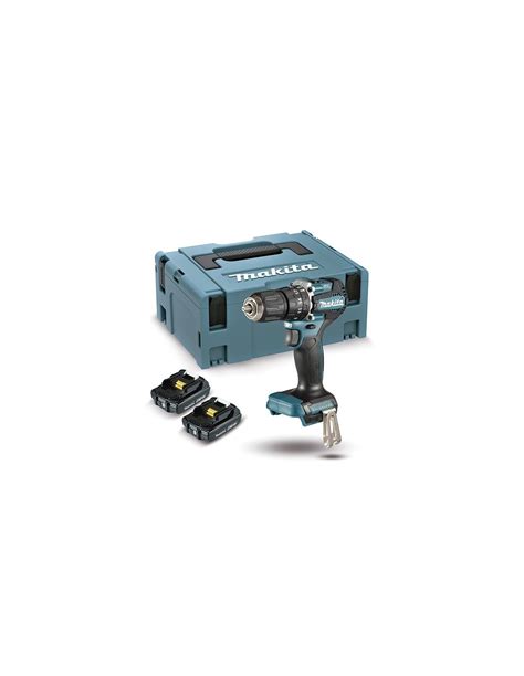 MAKITA DHP487RAJ Taladro Combinado BL 18V 2 0 Ah LXT