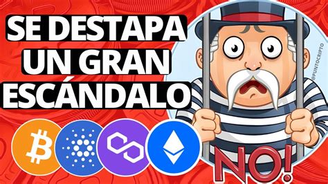 PRUEBAS DE RESERVAS FALSASCriptonoticias HOY Bitcoin Cardano Polygon