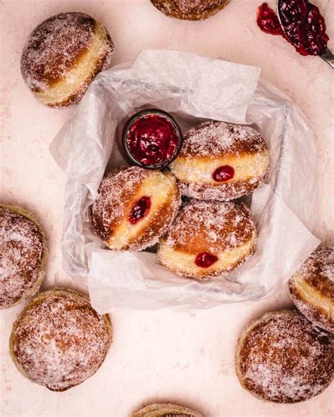 Hanukkah Jelly Donut Recipe - Kickass Baker