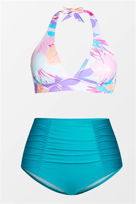 Bikini Grande Taille Fronc Cupshe France