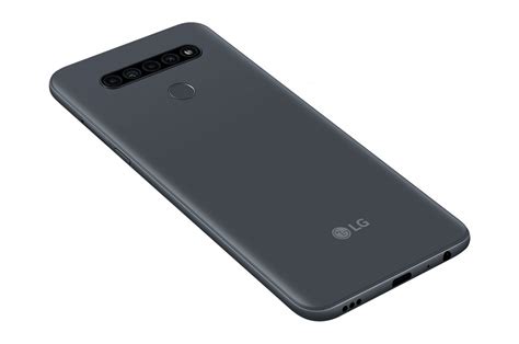 Mobilní telefon LG K41S LM K410EMW Titan LGshop cz