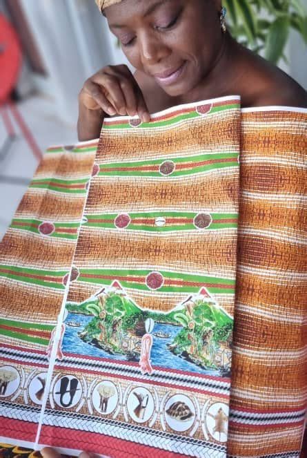 Eyasu A New Fabric Symbolizing Cameroons South West Region Mimi