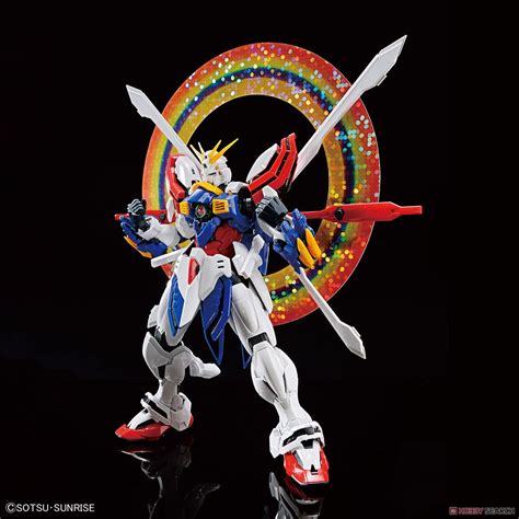 Bandai High Resolution Model Gundam God Gundam