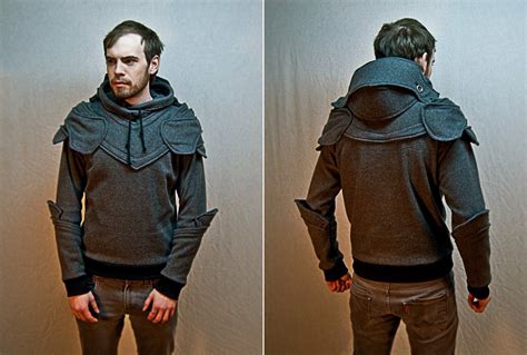 Knight Armored Hoodie Bonjourlife