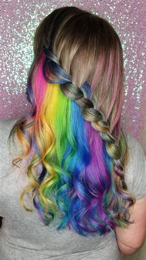 Hidden Rainbow 🌈 Rhair