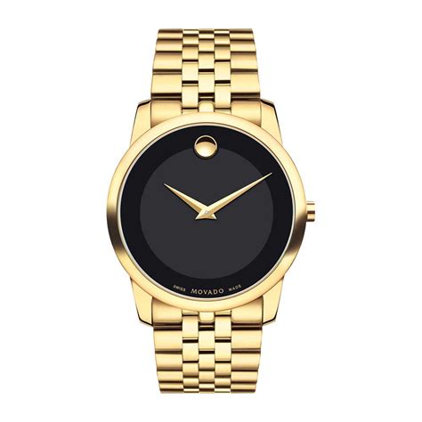 Movado Museum Classic Mens Watch 40mm 0606997 Borsheims