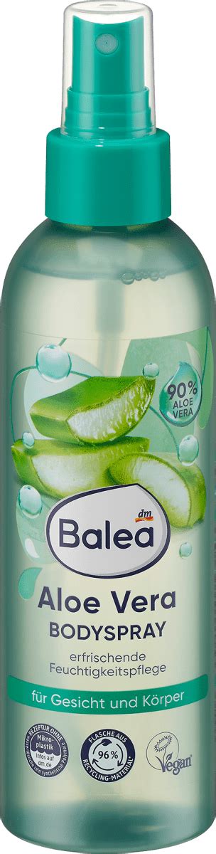 Balea Bodyspray Aloe Vera 200 ml dm Dauerpreis Immergünstig einkaufen