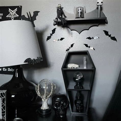 Gothic House Decor Diy Halloween Decorations