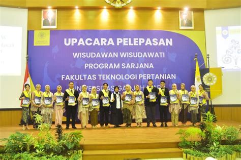 Kembali Tatap Muka Pelepasan Wisuda Ftp Ugm Fakultas Teknologi