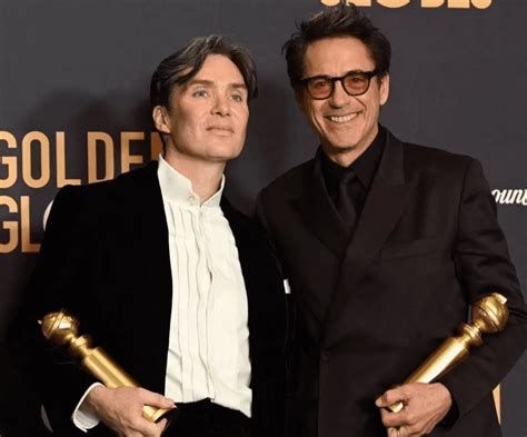 Golden Globes 2024 Cillian Murphy And Robert Downey Jr S Fun Party At