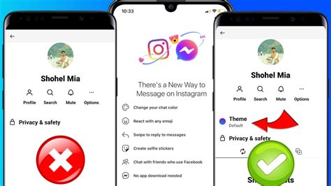 Solution Instagram Chat Theme Option Not Showing 2023 How To Enable Instagram Chat Theme
