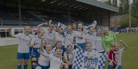 Bury Fc Women Bury Fc Supporters Society