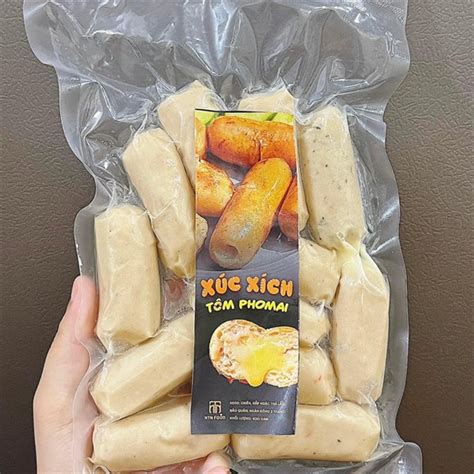 Xúc Xích Tôm Phô Mai - Đặc Sản Trang Hà
