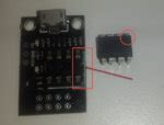 Flash Attiny With A Micronucleus Bootloader Like Digispark And