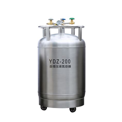 Self Pressurization Liquid Nitrogen Supply Container Unicorn Lifescience