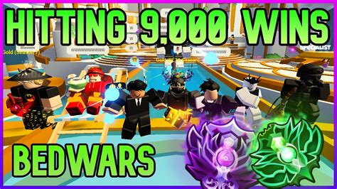 Hitting Wins Roblox Bedwars Youtube