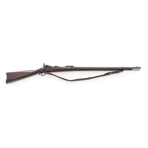 Indian Wars Era Us Springfield Model 1884 Trapdoor Infantry Rifle