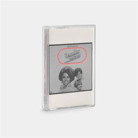 Diana Ross And The Supremes Anthology Vol 1 Cassette Tape