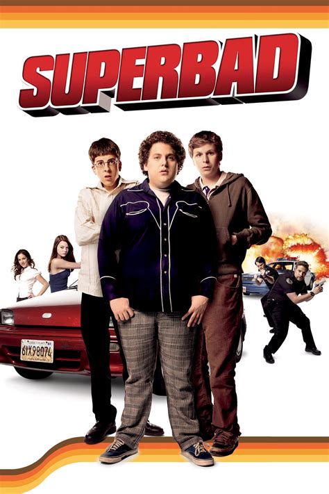 Superbad (2007) - Posters — The Movie Database (TMDB)