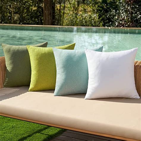 10 Colorful Outdoor Pillows To Upgrade Your Patio