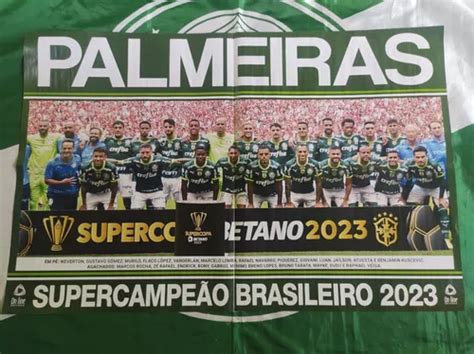 P Ster Palmeiras Campe O Supercopa Parcelamento Sem Juros