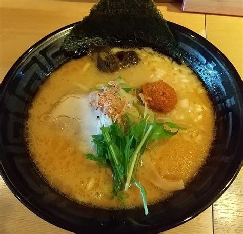 【仙台】海老辛味噌ラーメン〜えびそば えび助 宮城・仙台版「あかねこ」の気が付けばいつもラーメン・・・