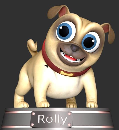 Rolly Puppy Dog Pals 3d Model By Lovemodel