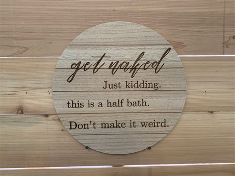 Funny Bathroom Decorating Signs, Bathroom Decor, Farmhouse Sign Art for ...