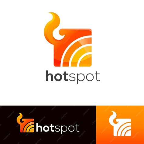 Premium Vector Hotspot Logo Template