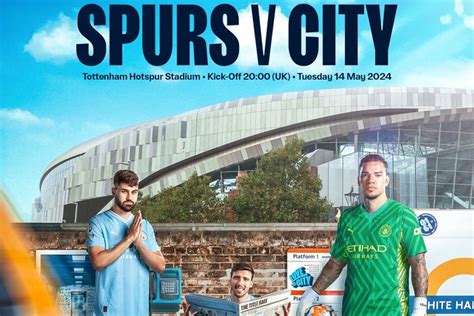 Premier League 2023 24 Tottenham Vs Manchester City A Qué Hora Juega