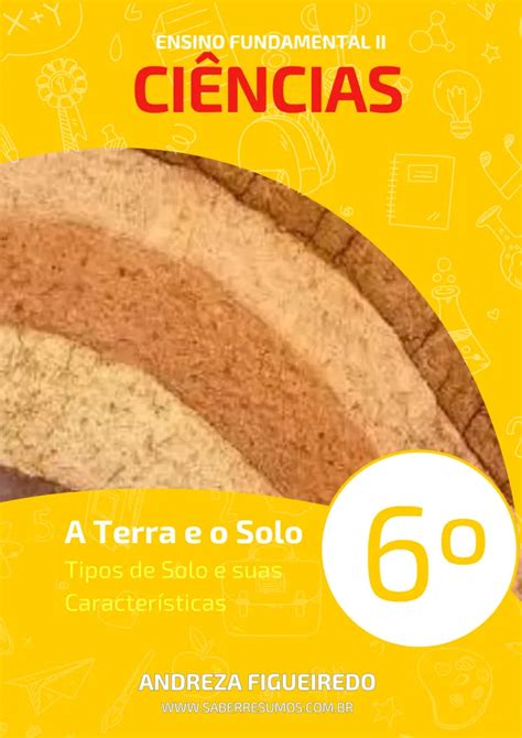 Saberresumos Br Ci Ncias A Terra E O Solo Tipos De