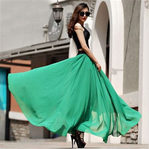 Wbctw Beach Skirts Xxs 10xl Plus Size Maxi Long Women Skirts Spring Sale