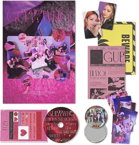 Amazon Itzy Mini Album Guess Who Day Ver Cd Photobook