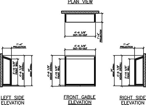 Janco Garden Window kits