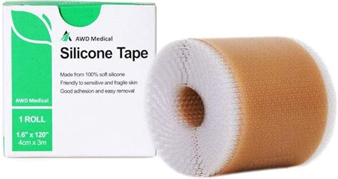 Awd Medical Soft Silicone Tape For Scars Removal X With