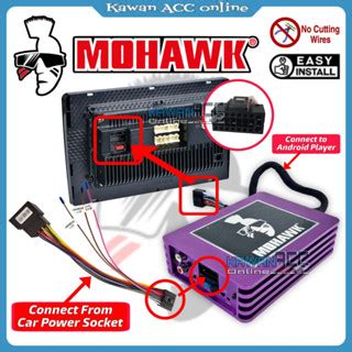 MOHAWK Android Player DSP 4 6 Channel Plug Play Power Amplifier MU MS